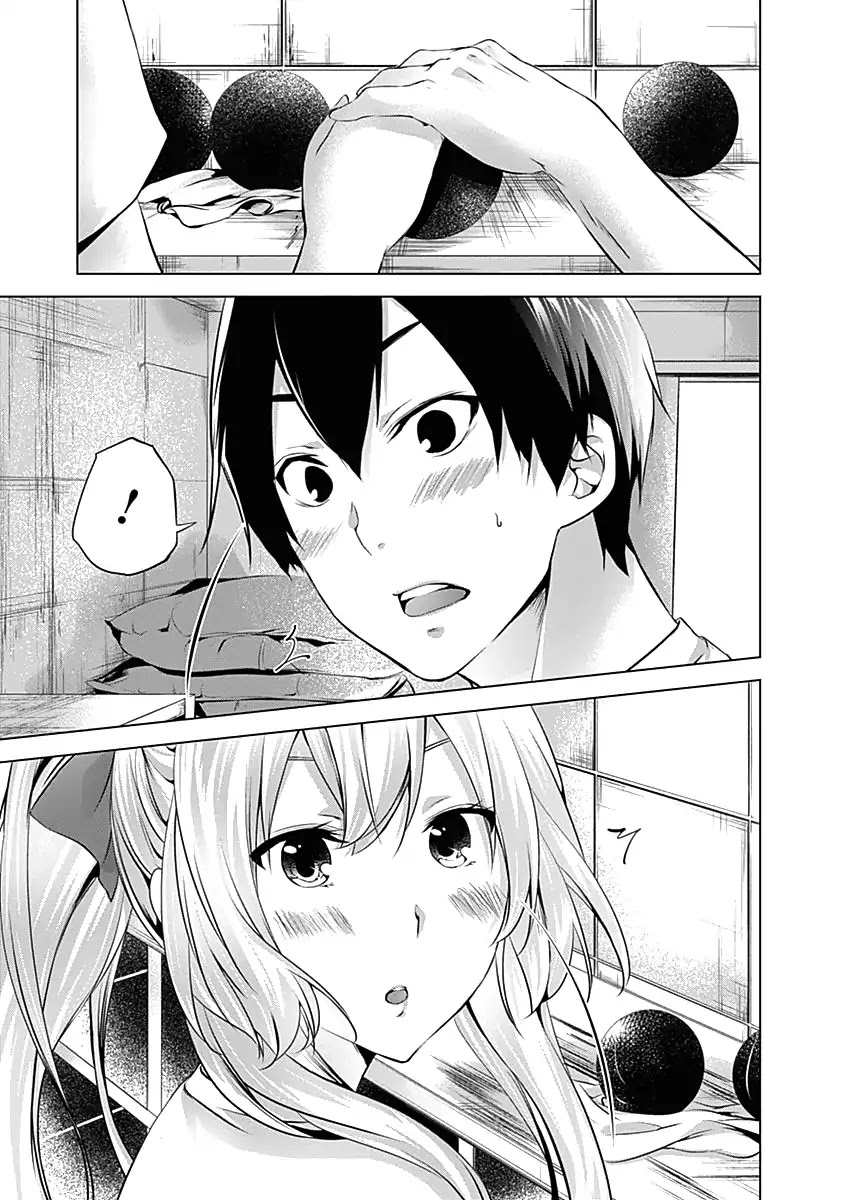 Yuizaki-san ha Nageru! Chapter 63 page 9 - Chapter 63: Throwing With Yuizaki-san! [END]
