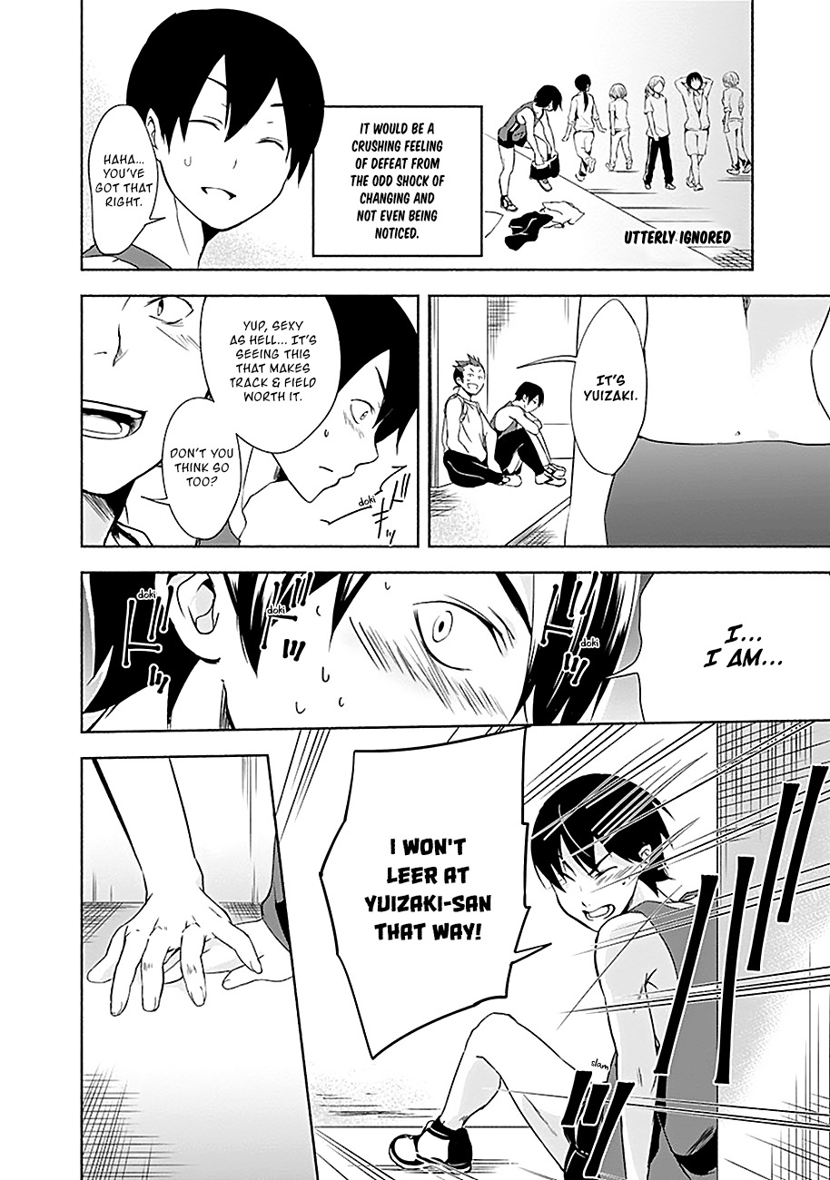 Yuizaki-san ha Nageru! Chapter 7 page 10 - Chapter 7: Yuizaki-san Puts On a Uniform.