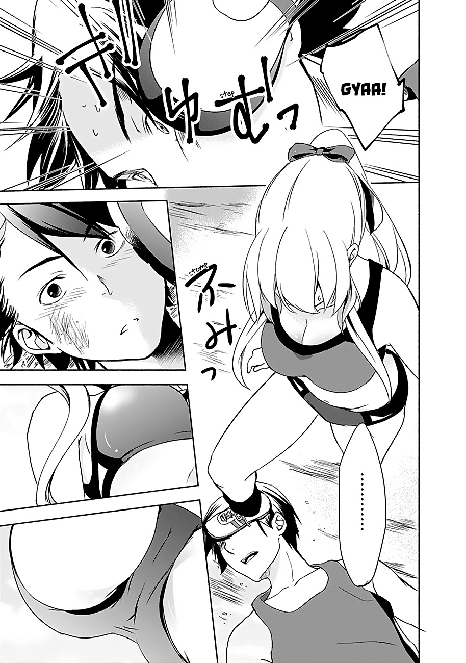 Yuizaki-san ha Nageru! Chapter 7 page 13 - Chapter 7: Yuizaki-san Puts On a Uniform.