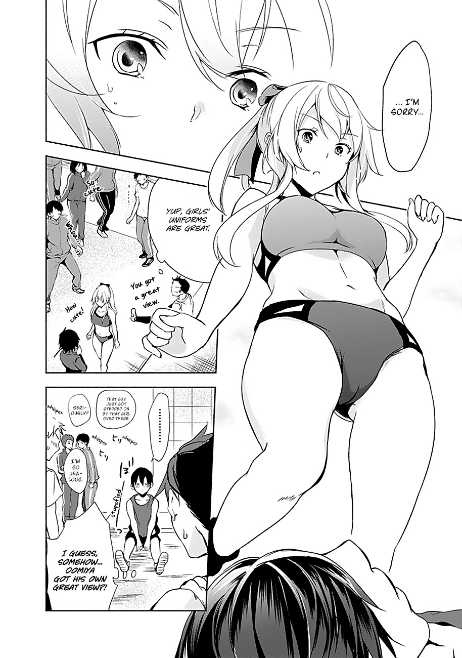 Yuizaki-san ha Nageru! Chapter 7 page 14 - Chapter 7: Yuizaki-san Puts On a Uniform.