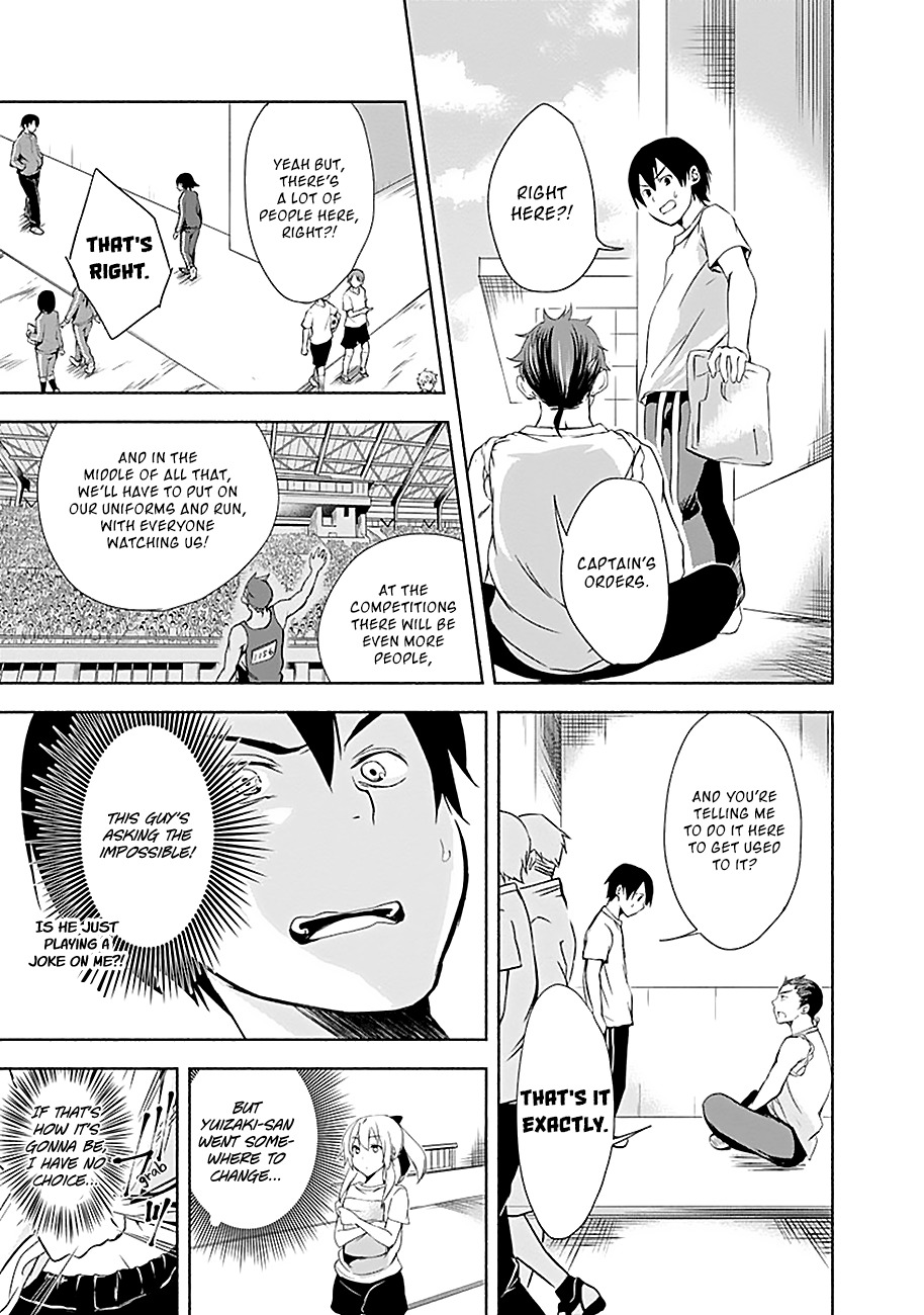 Yuizaki-san ha Nageru! Chapter 7 page 7 - Chapter 7: Yuizaki-san Puts On a Uniform.