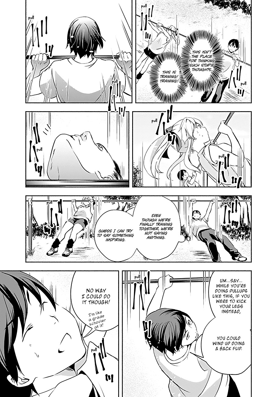 Yuizaki-san ha Nageru! Chapter 8 page 11 - Chapter 8: Yuizaki-san and the Iron Bar