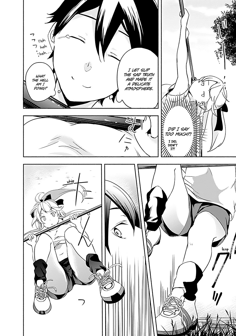 Yuizaki-san ha Nageru! Chapter 8 page 12 - Chapter 8: Yuizaki-san and the Iron Bar