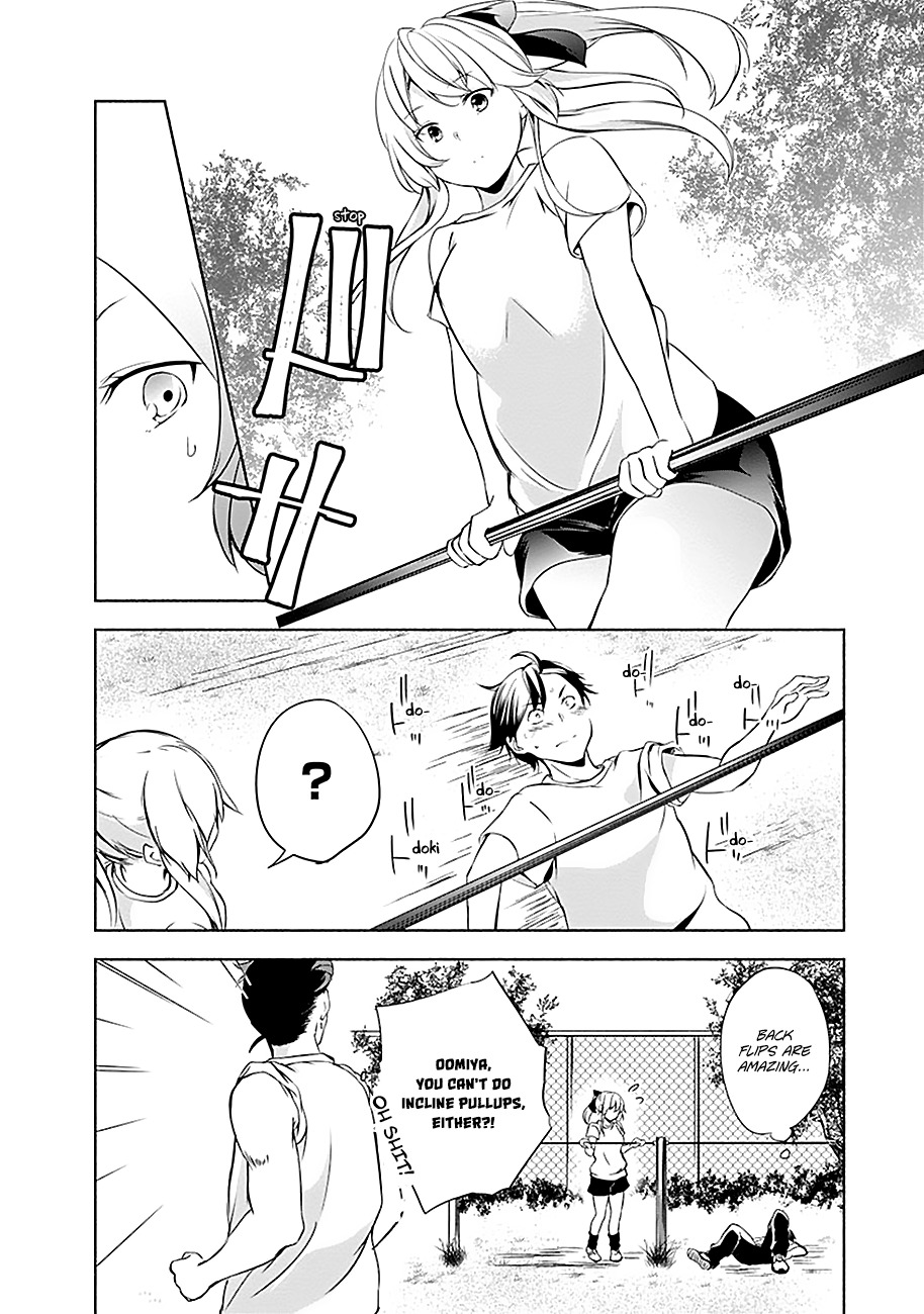 Yuizaki-san ha Nageru! Chapter 8 page 14 - Chapter 8: Yuizaki-san and the Iron Bar