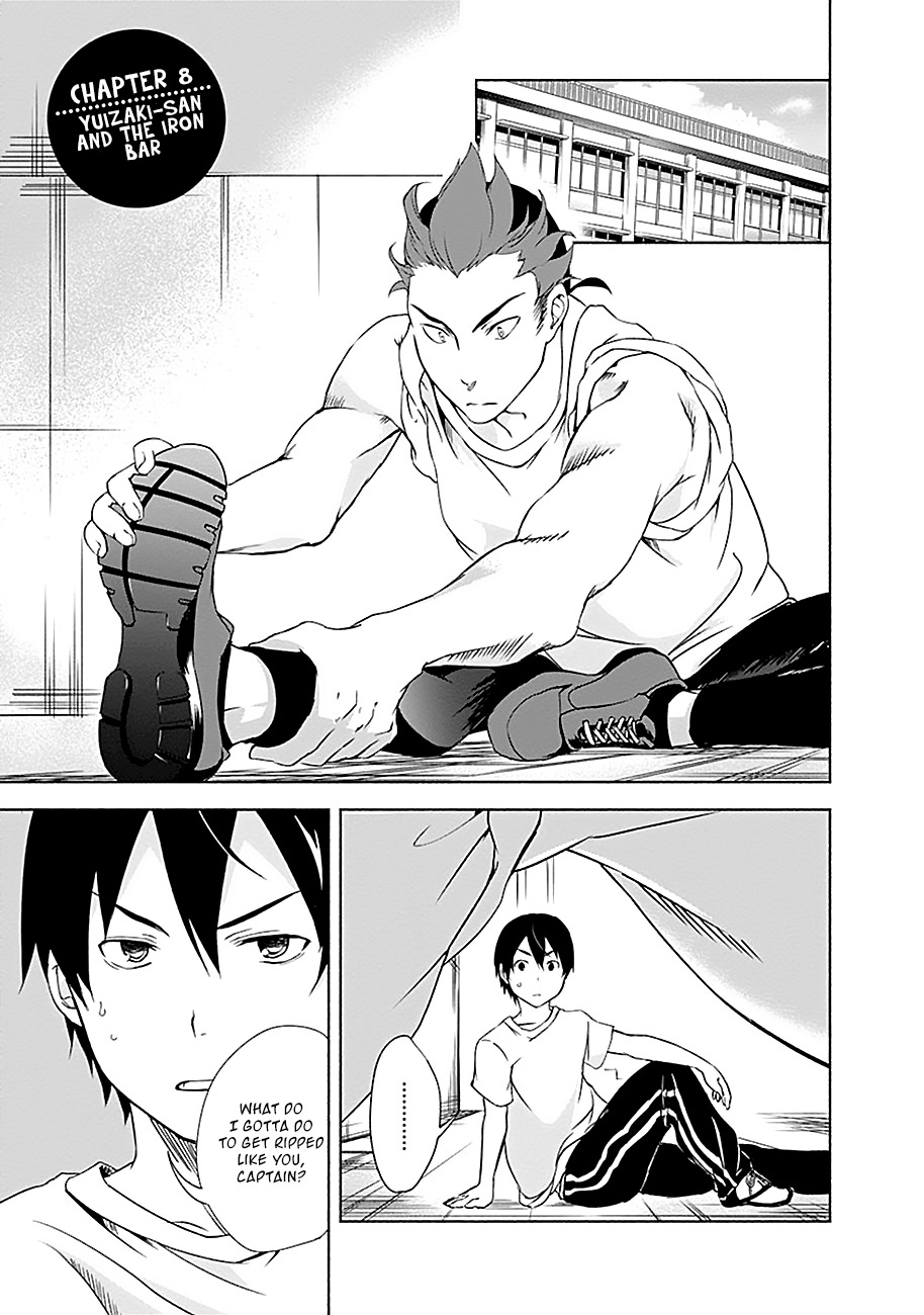 Yuizaki-san ha Nageru! Chapter 8 page 3 - Chapter 8: Yuizaki-san and the Iron Bar