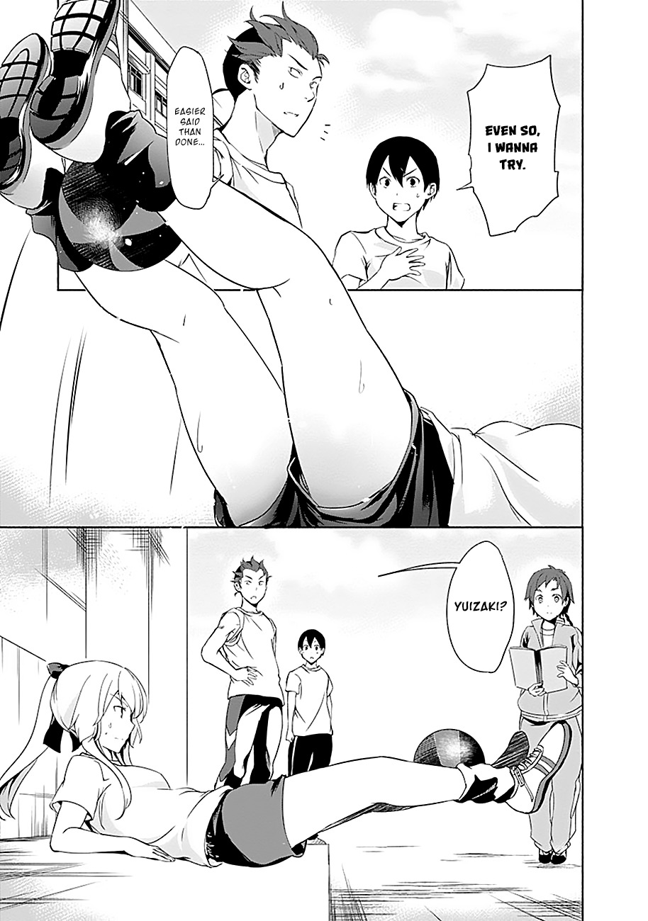 Yuizaki-san ha Nageru! Chapter 8 page 5 - Chapter 8: Yuizaki-san and the Iron Bar