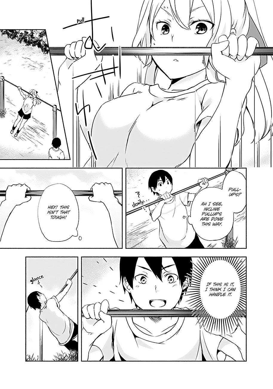 Yuizaki-san ha Nageru! Chapter 8 page 9 - Chapter 8: Yuizaki-san and the Iron Bar