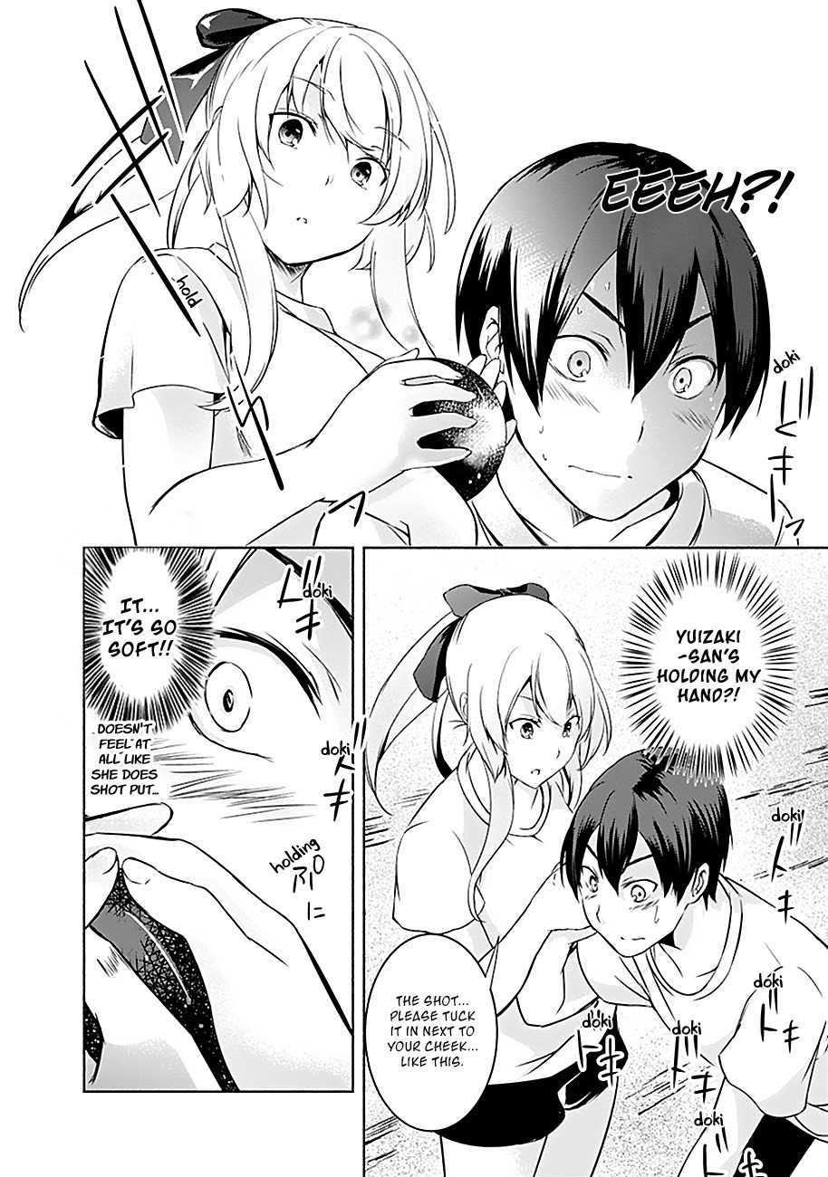 Yuizaki-san ha Nageru! Chapter 9 page 11 - Chapter 9: Oomiya-kun Throws A Shot