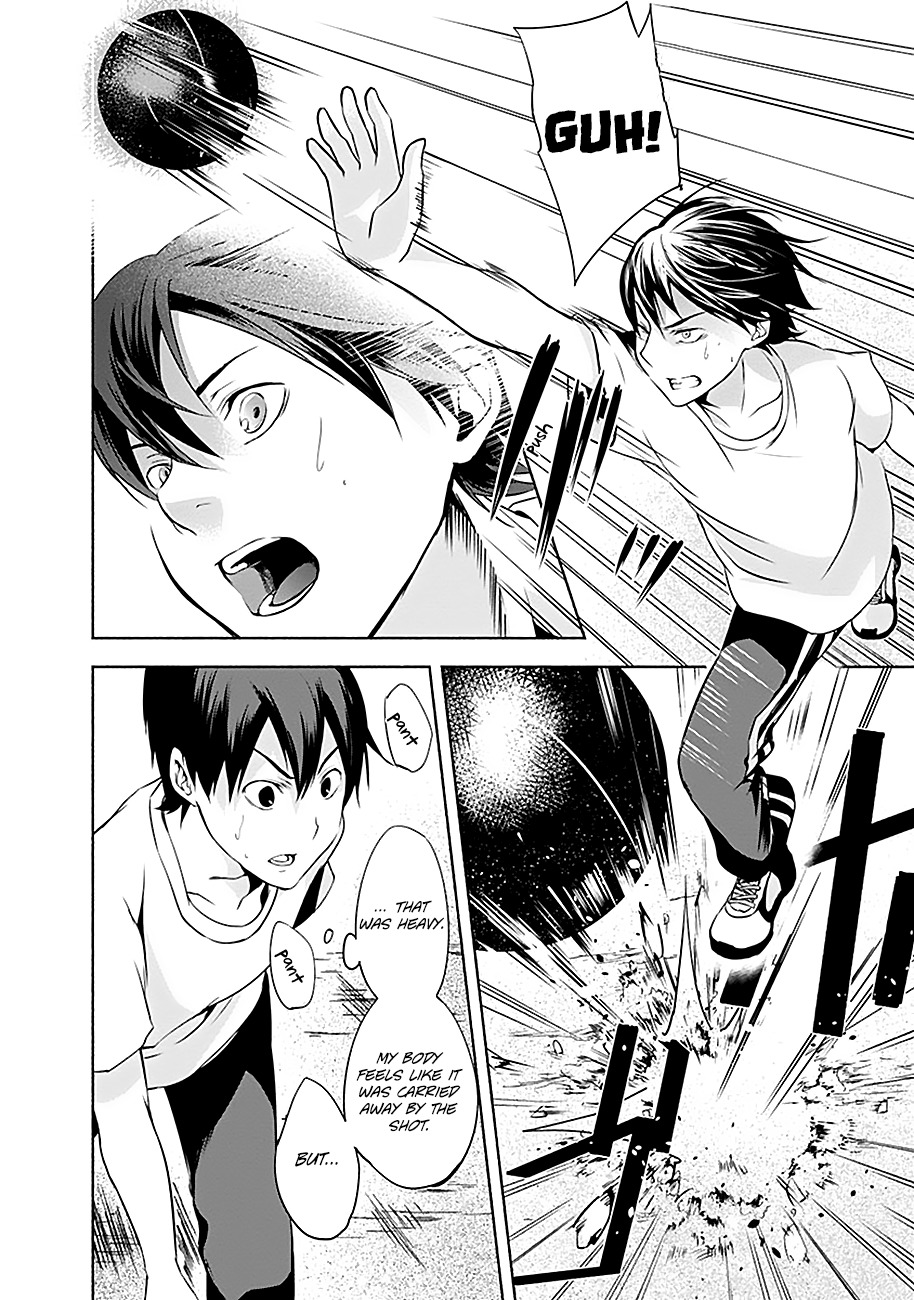Yuizaki-san ha Nageru! Chapter 9 page 13 - Chapter 9: Oomiya-kun Throws A Shot