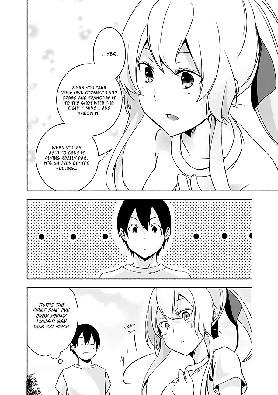Yuizaki-san ha Nageru! Chapter 9 page 15 - Chapter 9: Oomiya-kun Throws A Shot