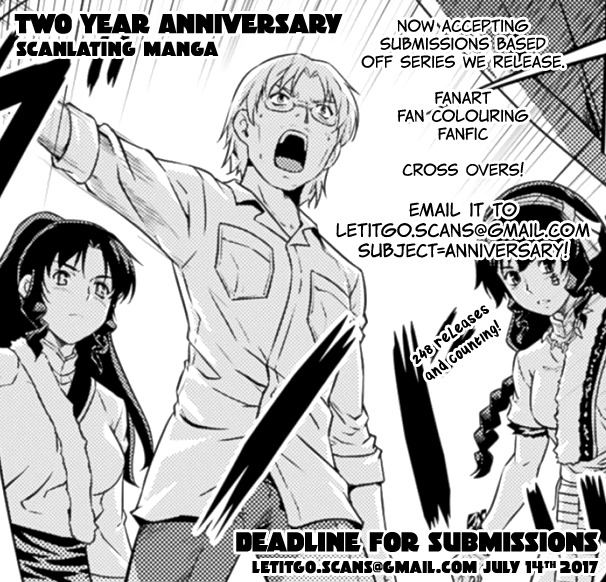 Yuizaki-san ha Nageru! Chapter 9 page 3 - Chapter 9: Oomiya-kun Throws A Shot