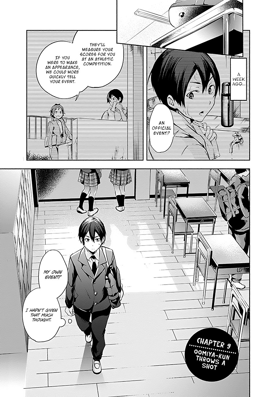 Yuizaki-san ha Nageru! Chapter 9 page 4 - Chapter 9: Oomiya-kun Throws A Shot