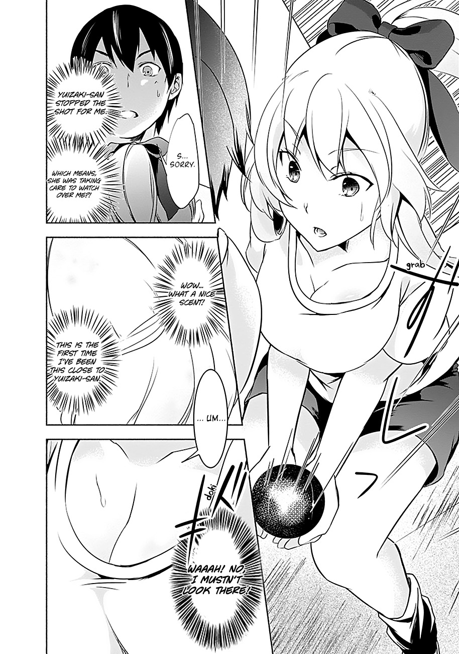 Yuizaki-san ha Nageru! Chapter 9 page 9 - Chapter 9: Oomiya-kun Throws A Shot