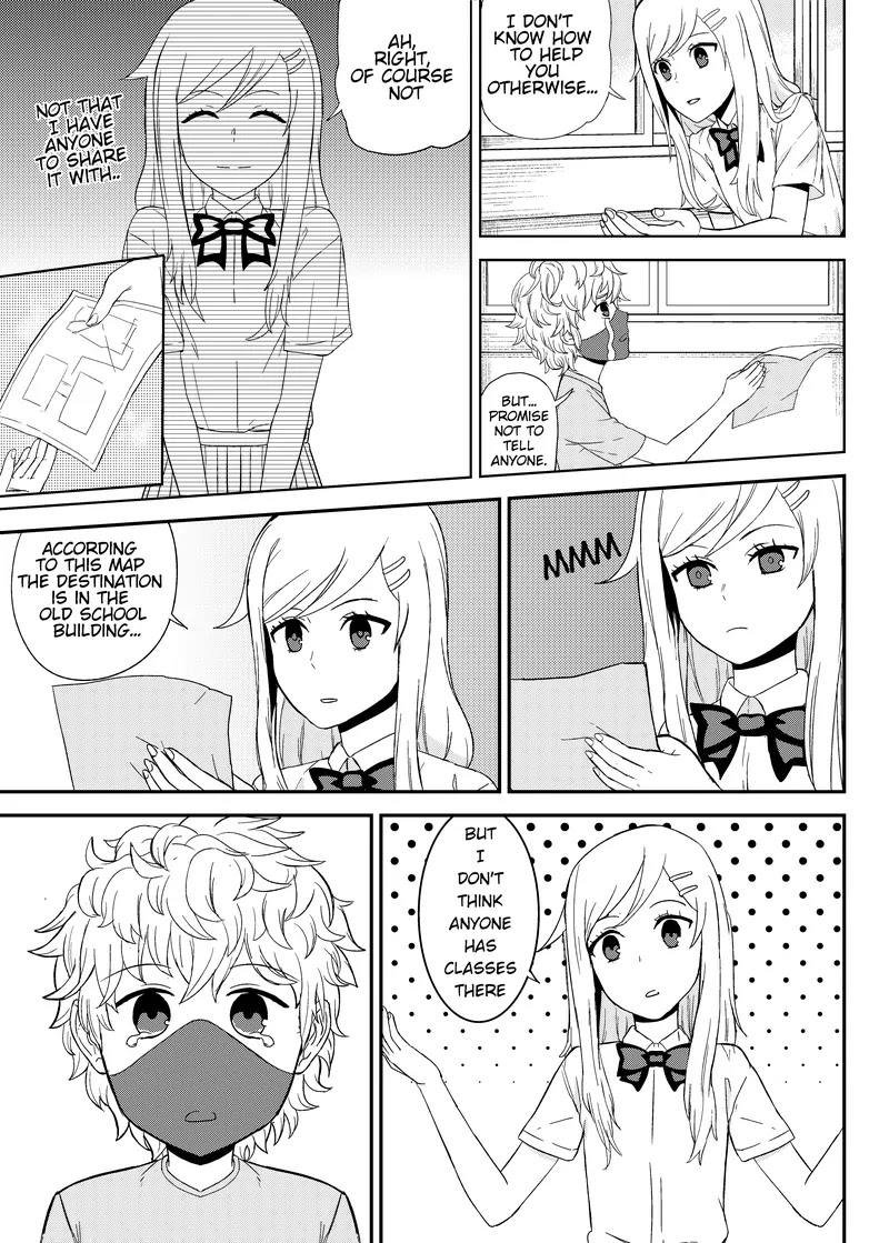 Yujo No Yume: A dream of friendship Chapter 1 page 12 - Chapter 1