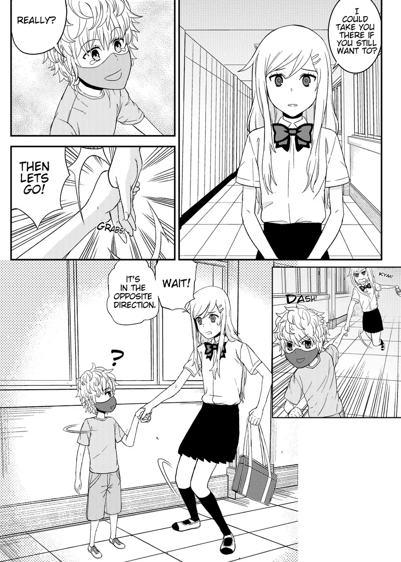 Yujo No Yume: A dream of friendship Chapter 1 page 14 - Chapter 1