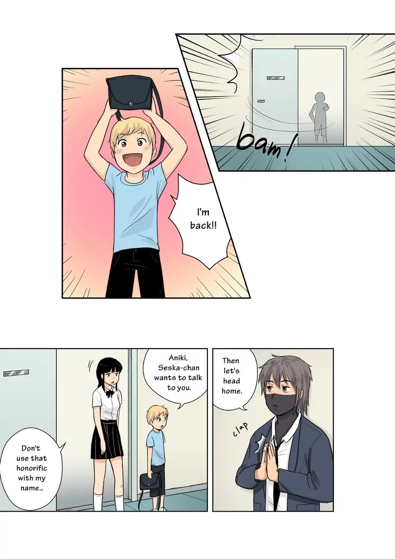 Yujo No Yume: A dream of friendship Chapter 11 page 13 - Chapter 11