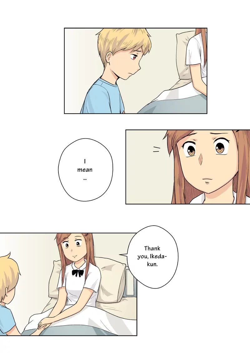 Yujo No Yume: A dream of friendship Chapter 11 page 15 - Chapter 11