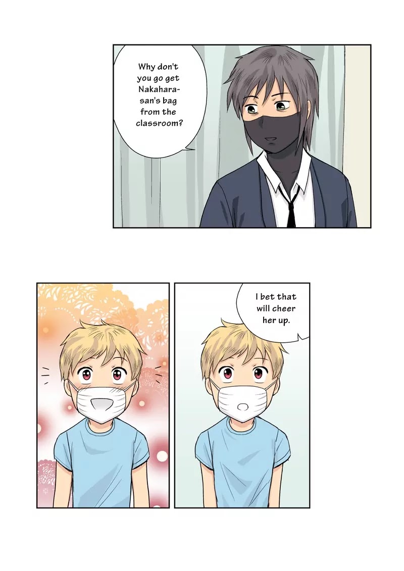 Yujo No Yume: A dream of friendship Chapter 11 page 3 - Chapter 11