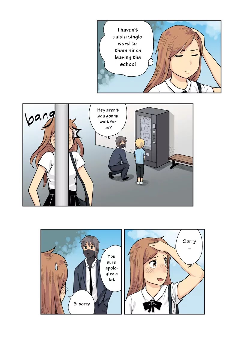 Yujo No Yume: A dream of friendship Chapter 12 page 3 - Chapter 12