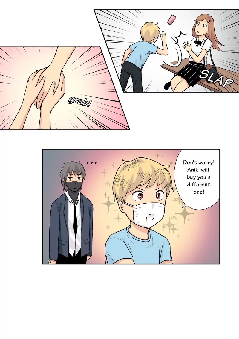 Yujo No Yume: A dream of friendship Chapter 12 page 8 - Chapter 12