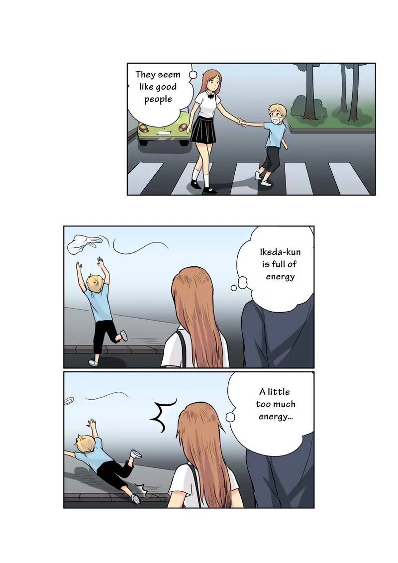 Yujo No Yume: A dream of friendship Chapter 12 page 9 - Chapter 12