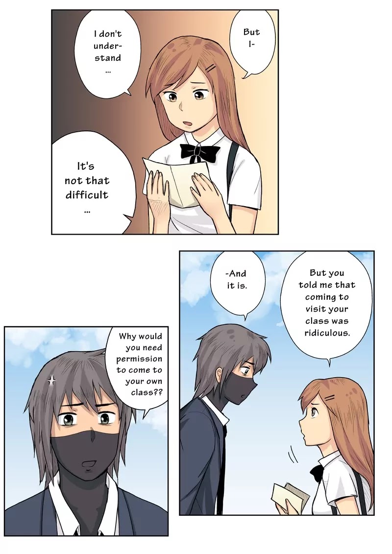 Yujo No Yume: A dream of friendship Chapter 13 page 14 - Chapter 13
