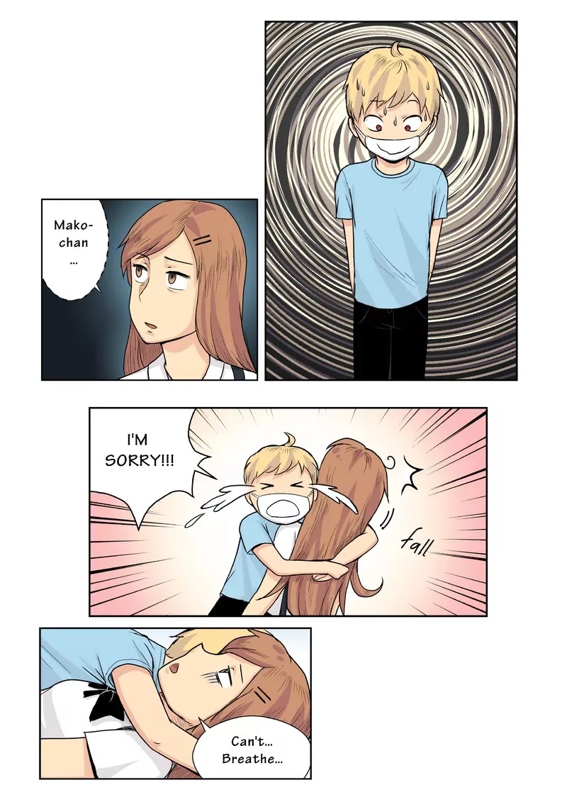 Yujo No Yume: A dream of friendship Chapter 13 page 17 - Chapter 13