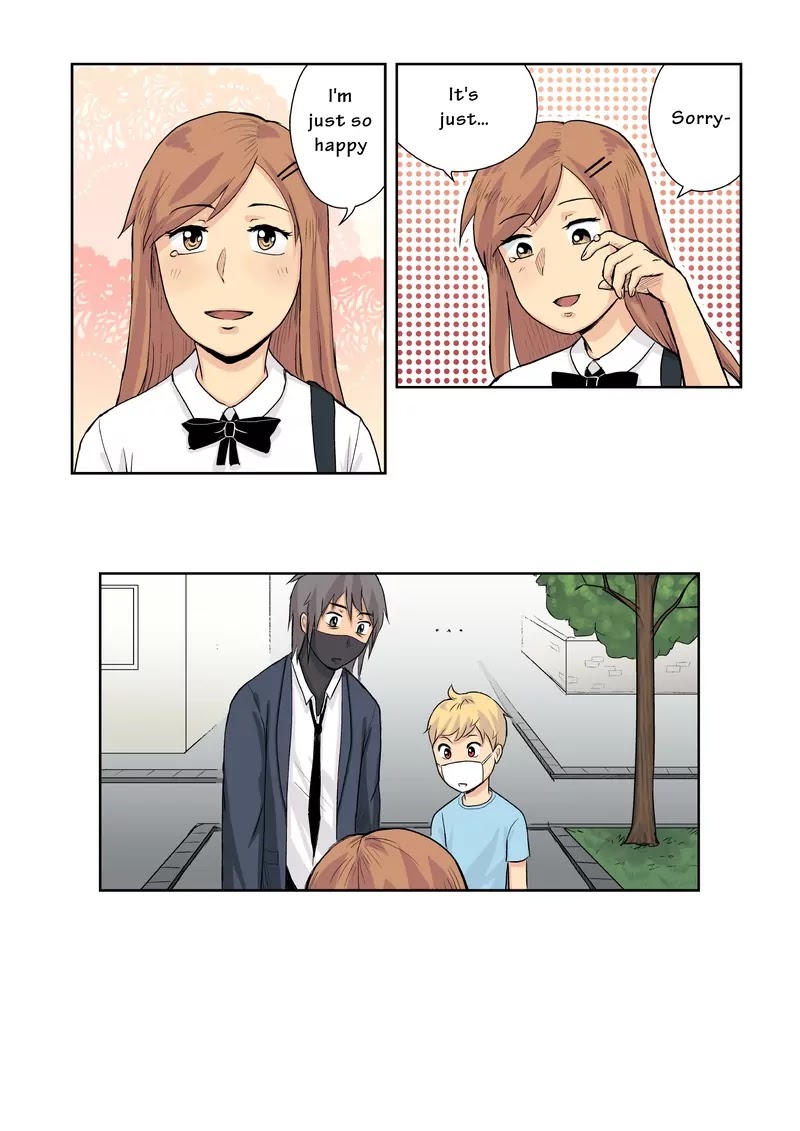 Yujo No Yume: A dream of friendship Chapter 13 page 20 - Chapter 13
