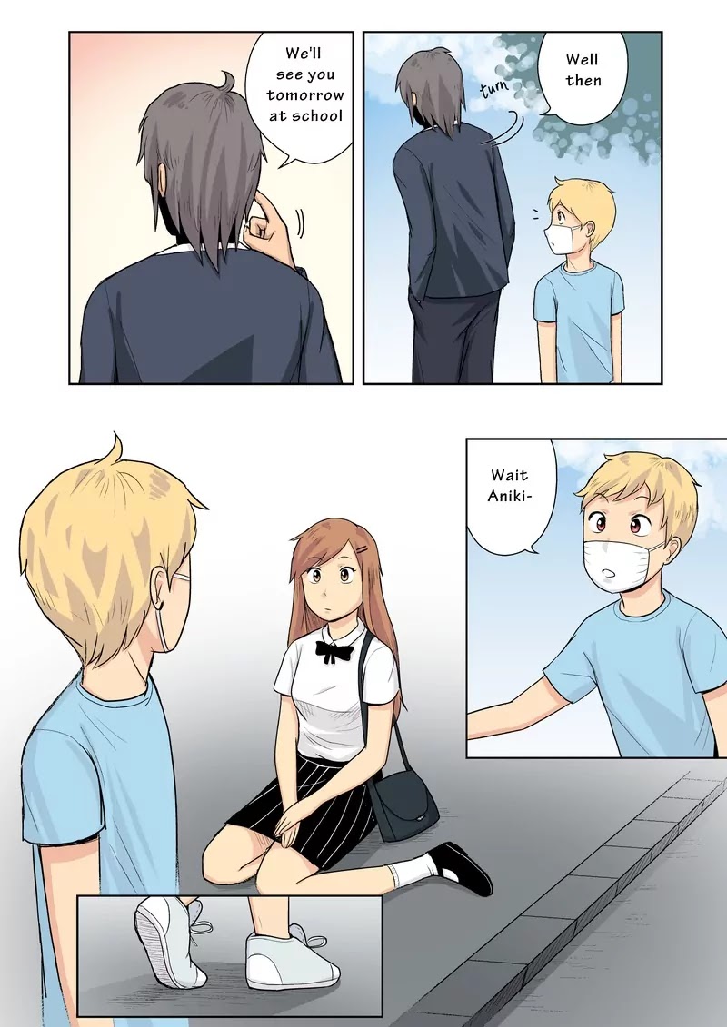 Yujo No Yume: A dream of friendship Chapter 13 page 21 - Chapter 13