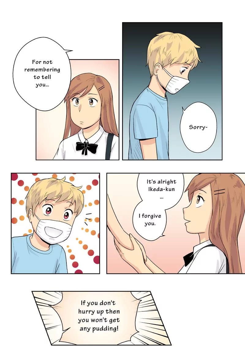 Yujo No Yume: A dream of friendship Chapter 13 page 22 - Chapter 13