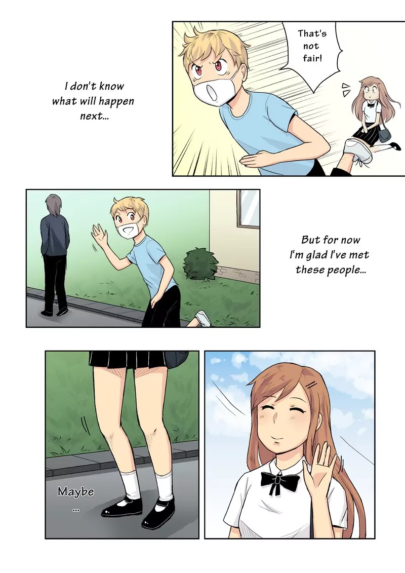 Yujo No Yume: A dream of friendship Chapter 13 page 23 - Chapter 13