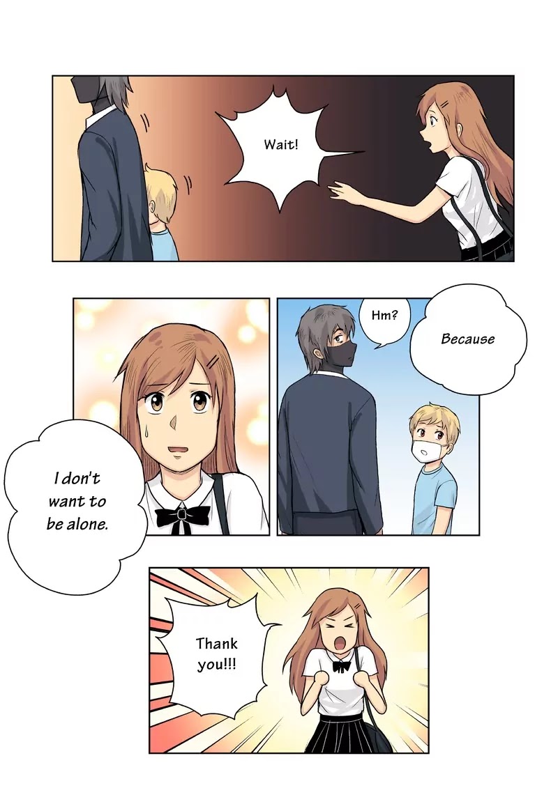 Yujo No Yume: A dream of friendship Chapter 13 page 3 - Chapter 13