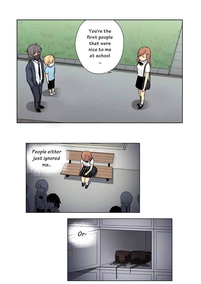 Yujo No Yume: A dream of friendship Chapter 13 page 5 - Chapter 13