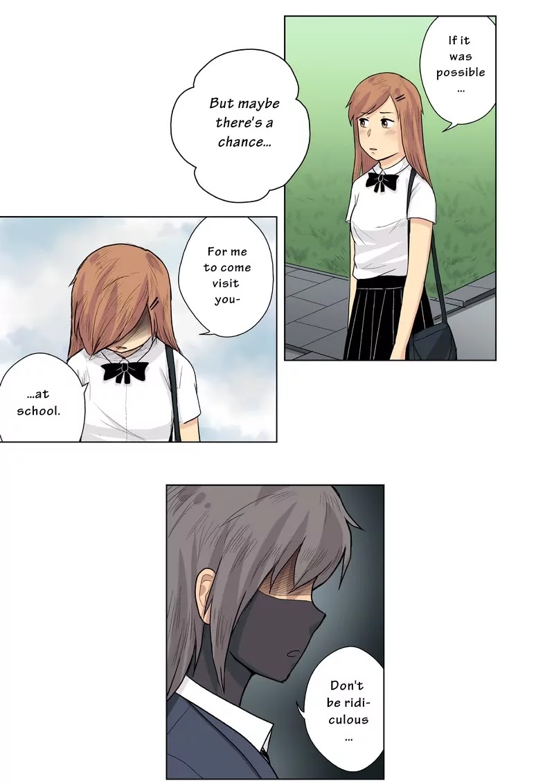 Yujo No Yume: A dream of friendship Chapter 13 page 7 - Chapter 13