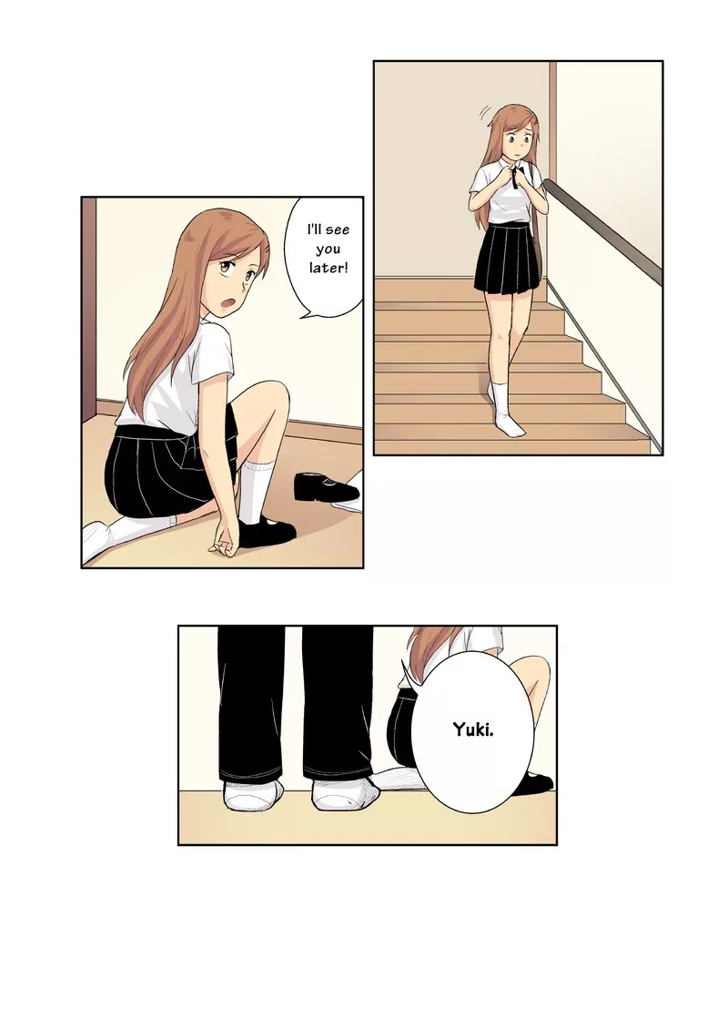 Yujo No Yume: A dream of friendship Chapter 15 page 8 - Chapter 15