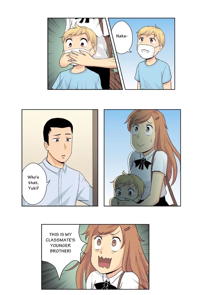 Yujo No Yume: A dream of friendship Chapter 16 page 9 - Chapter 16