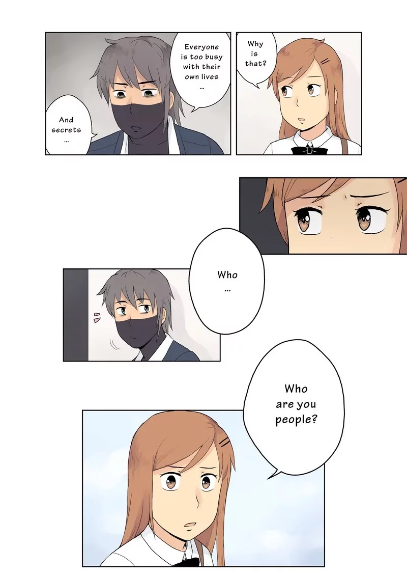 Yujo No Yume: A dream of friendship Chapter 17 page 9 - Chapter 17