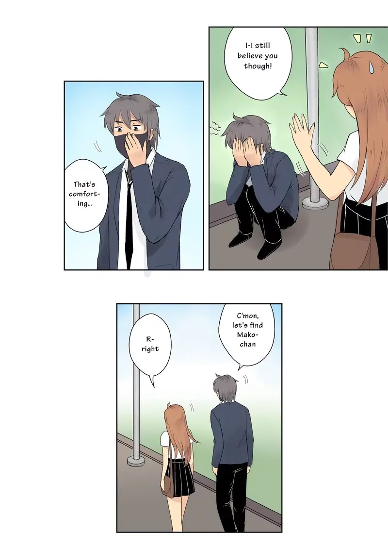 Yujo No Yume: A dream of friendship Chapter 18 page 14 - Chapter 18
