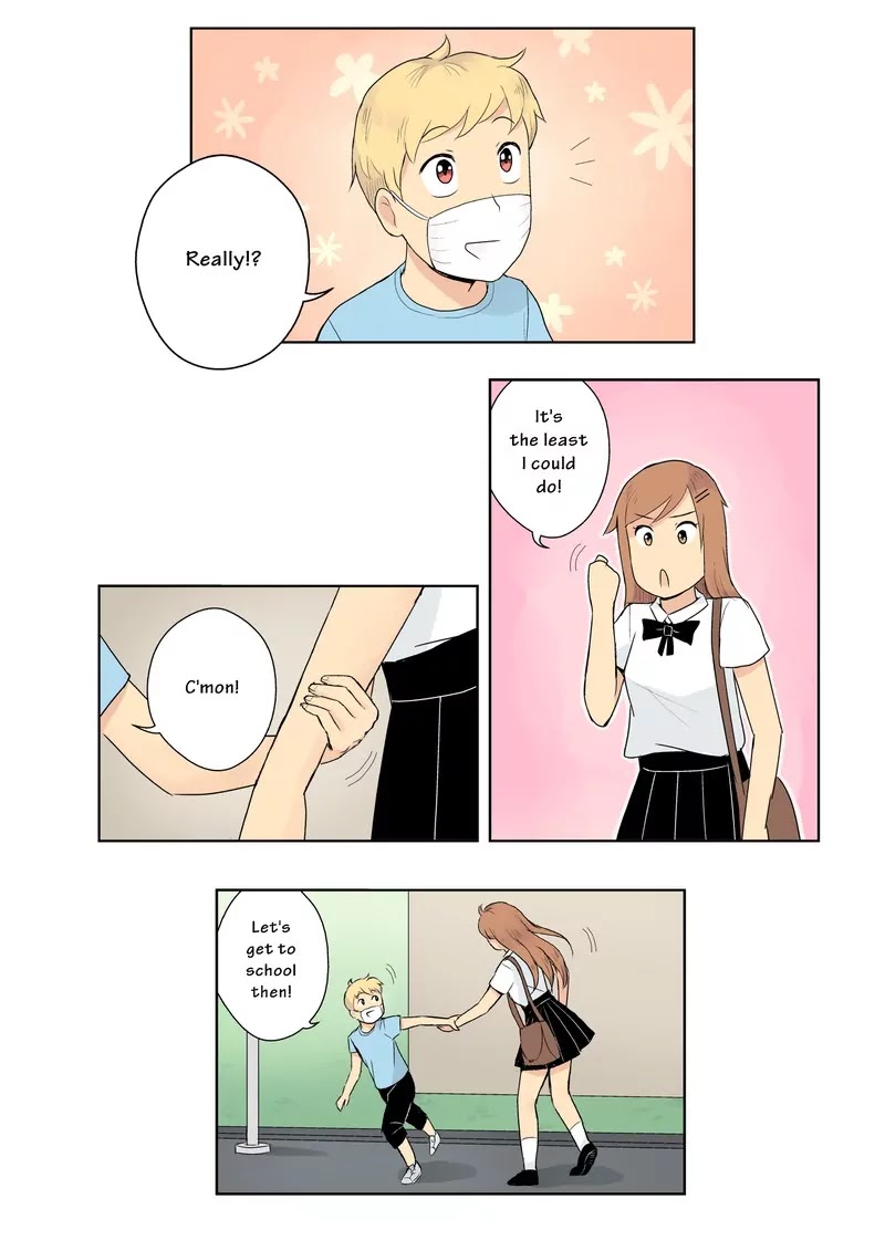 Yujo No Yume: A dream of friendship Chapter 19 page 13 - Chapter 19