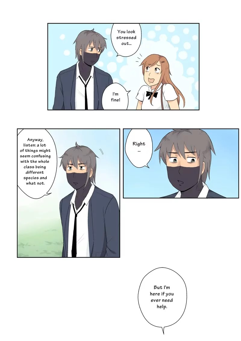 Yujo No Yume: A dream of friendship Chapter 19 page 2 - Chapter 19