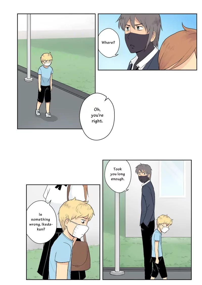Yujo No Yume: A dream of friendship Chapter 19 page 4 - Chapter 19