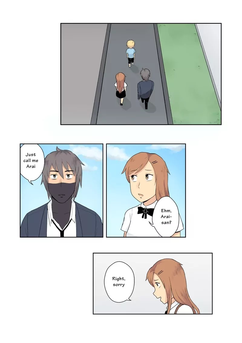Yujo No Yume: A dream of friendship Chapter 19 page 6 - Chapter 19