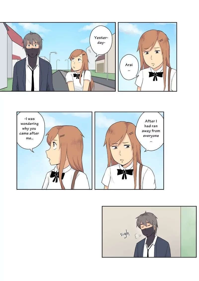 Yujo No Yume: A dream of friendship Chapter 19 page 7 - Chapter 19