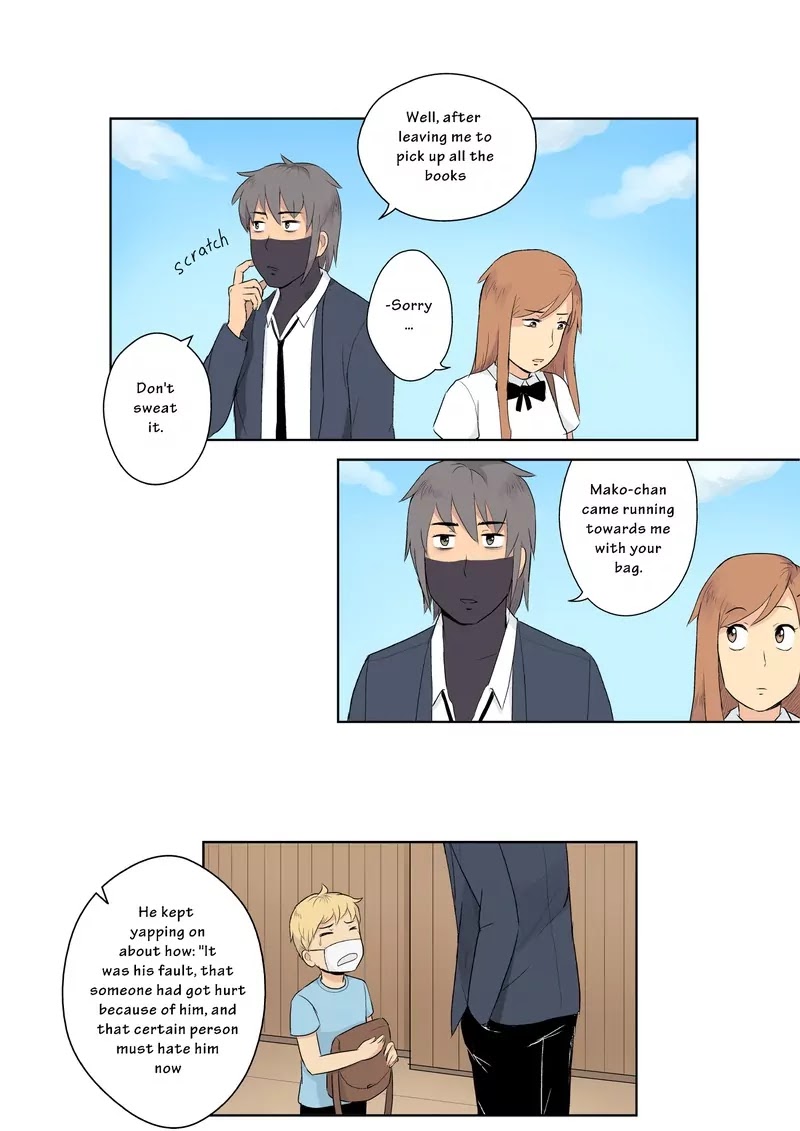Yujo No Yume: A dream of friendship Chapter 19 page 9 - Chapter 19