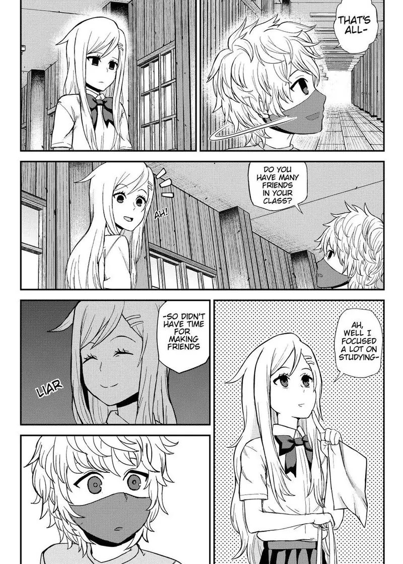 Yujo No Yume: A dream of friendship Chapter 2 page 3 - Chapter 2
