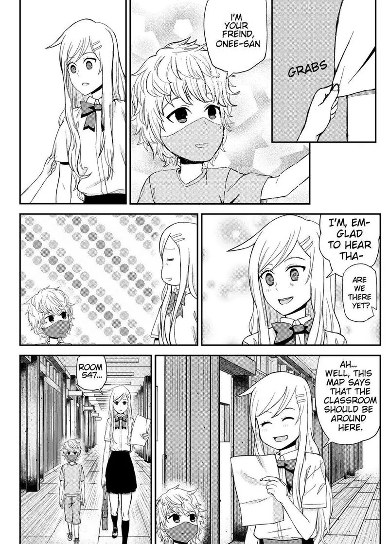 Yujo No Yume: A dream of friendship Chapter 2 page 4 - Chapter 2