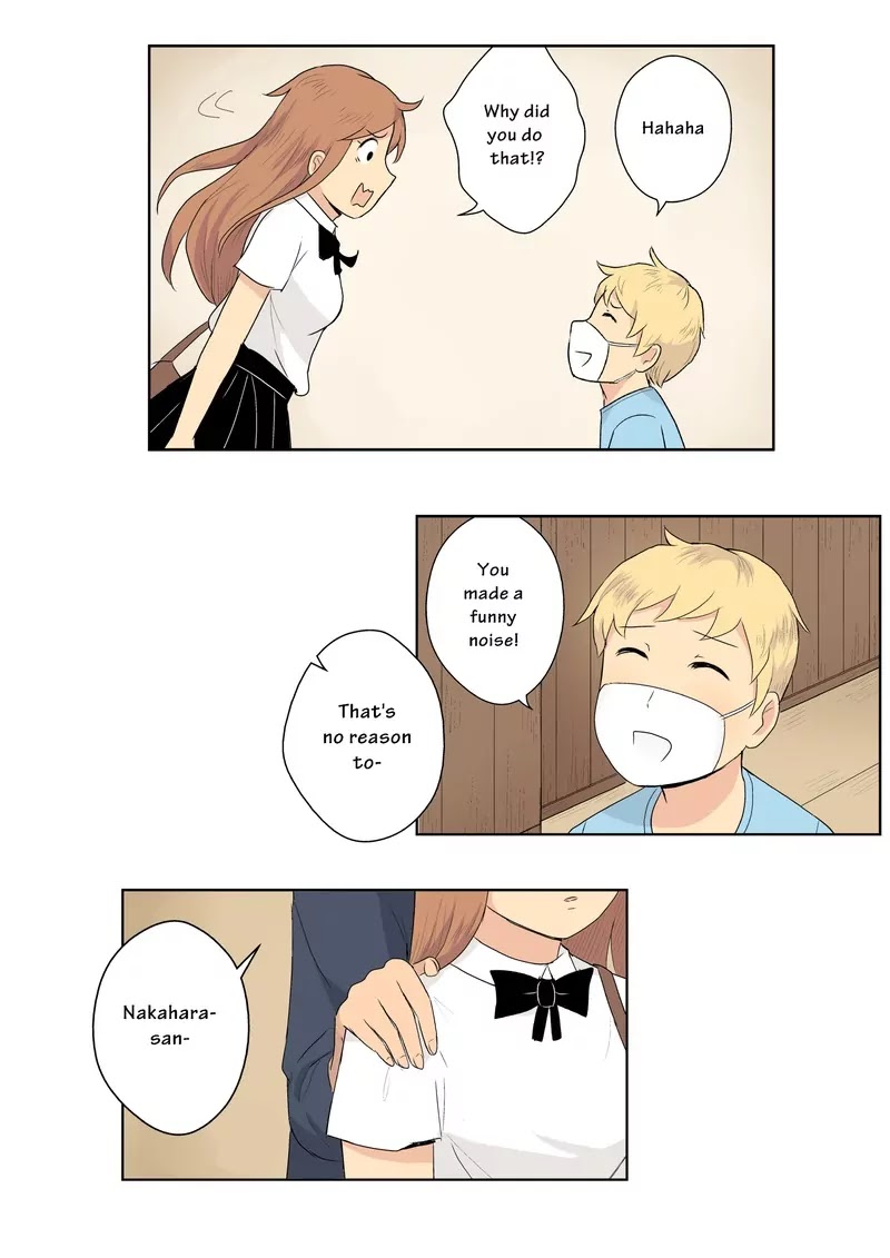 Yujo No Yume: A dream of friendship Chapter 20 page 13 - Chapter 20