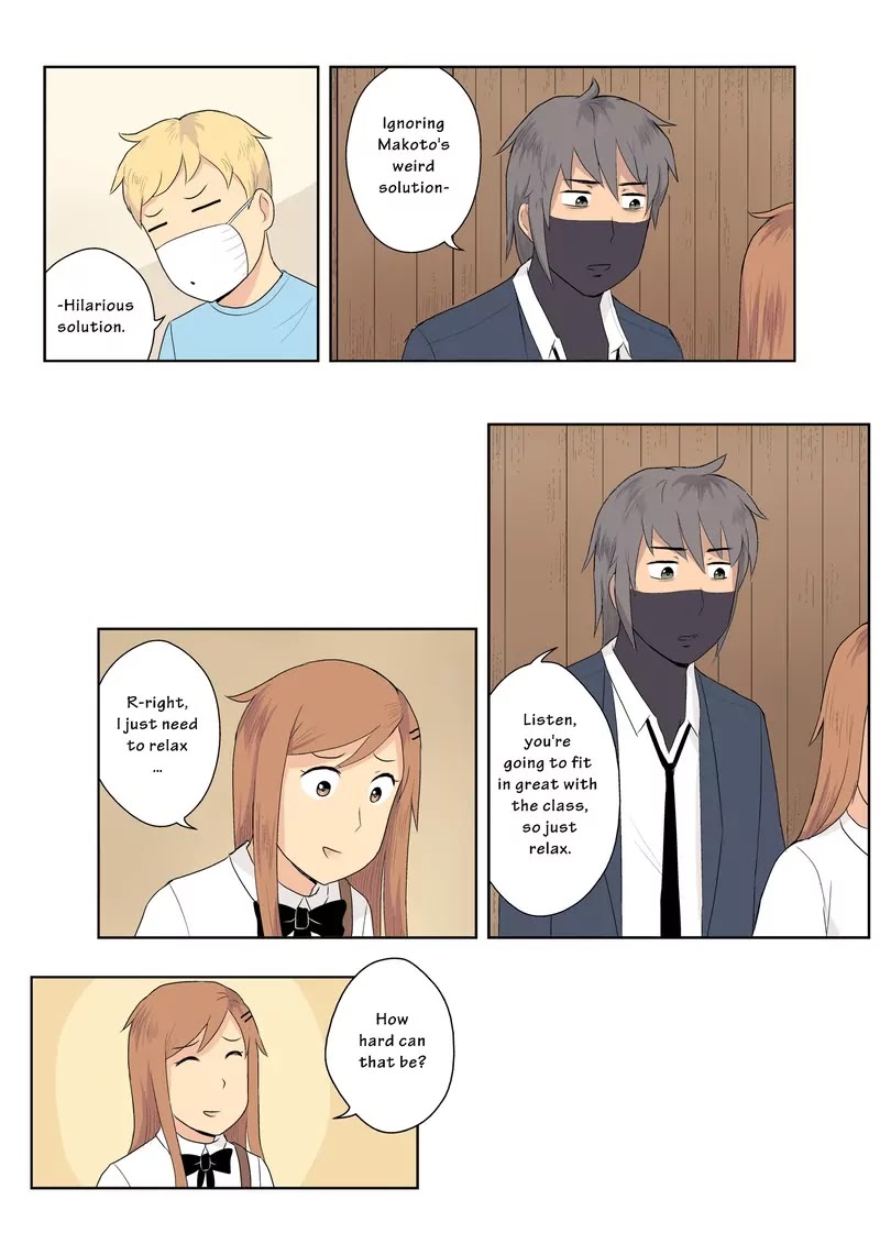 Yujo No Yume: A dream of friendship Chapter 20 page 14 - Chapter 20