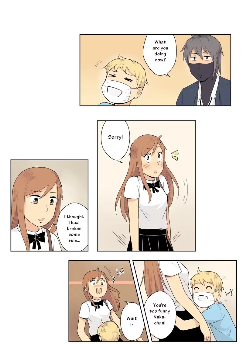 Yujo No Yume: A dream of friendship Chapter 20 page 4 - Chapter 20