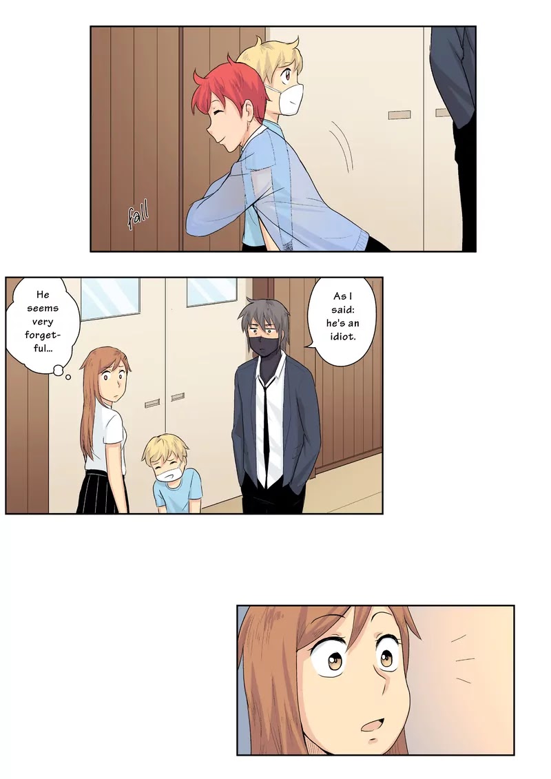 Yujo No Yume: A dream of friendship Chapter 21 page 10 - Chapter 21